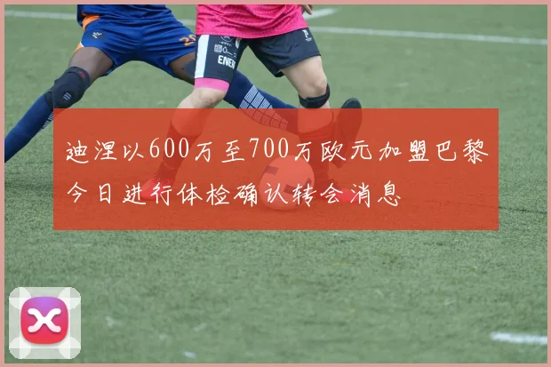 迪涅以600万至700万欧元加盟巴黎今日进行体检确认转会消息